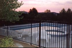 Completion and filling of pool