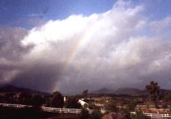 rainbow at rjranch